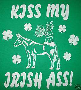 small st patricks ireland funny irish day green t shirt  