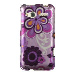   Violet Protector Case for HTC Radar 4G Cell Phones & Accessories