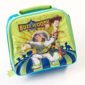 DISNEY TOY STORY BUZZ , WOODY and The Gang Lunch Bag, NEW  