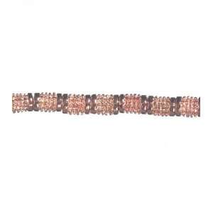Daricer(R) Metal Tube Strung Beads   12 Inch /Copper 