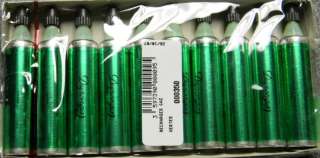 Dupont BUTANE REFILLS green CASE OF 10  