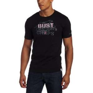  New Balance Mens Bust Cancers Chops Tee Sports 
