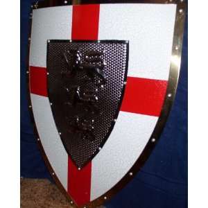  CRUSADER SHIELD WITH LION #2