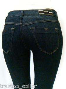 NWT Diesel Women Stretch Jeans Livy Super Skinny Legging 881K Dark 