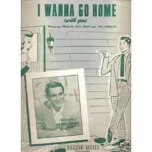  Sheet Music Perry Como I Wanna Go Home 22 