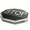 1030 STOP SNITCHING THIEF GANGSTER SHOPLIFTING BELT BUCKLE  