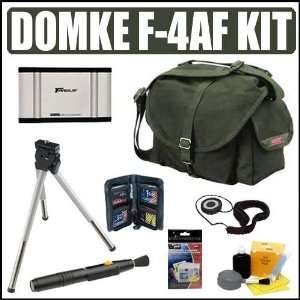  Domke F 4AF Pro System Bag Olive + Photography Accessory 