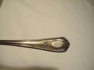 Silverplate Community Silver Spoon 6  