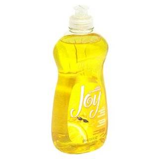 Joy Ultra Concentrating Dishwashing Liquid, Refreshing Lemon, 12.6 