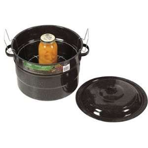   Home Granite Ware Covered Canner With Rack
