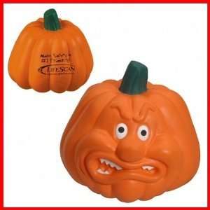  Angry Pumpkin Stress Relievers Custom imprint Health 