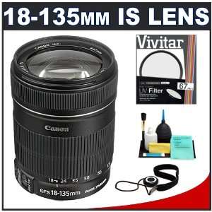  Canon EF S 18 135mm f/3.5 5.6 IS [Image Stabilizer] Zoom 