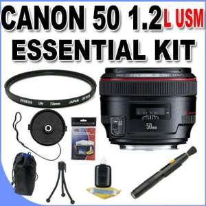  Canon EF 50mm f/1.2 L USM Lens for Canon Digital SLR 