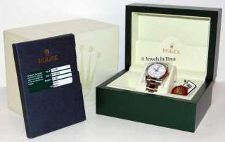 Rolex Mens Date 115200 M Stainless steel Box/Papers  
