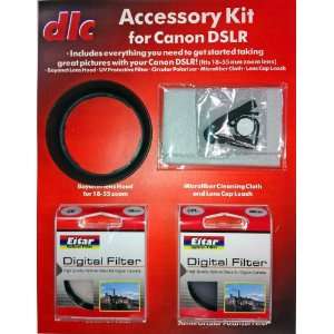  DLC Accessory Kit for Canon Dslr Clamshell Packaged 