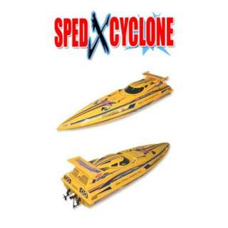 36 116 Scale Speed Xcyclone RC Racing Boat WHITE  