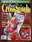 just cross stitch magazine december 2006 issue cross stitching 