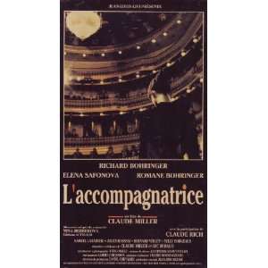  LAccompagnatrice VHS Tape 