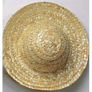  3 Straw Hats (Pack of 12)