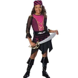  Bratz Pirate Costume Medium 8 10 Kids Halloween 2011 Toys 