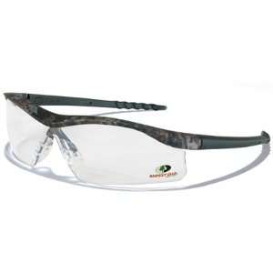  Dallas Safety Glasses With Mossy Oak Camo Frame And Clear 
