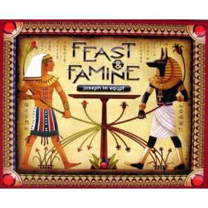 Feast and Famine Joseph in Egypt Board Game Toys & Games