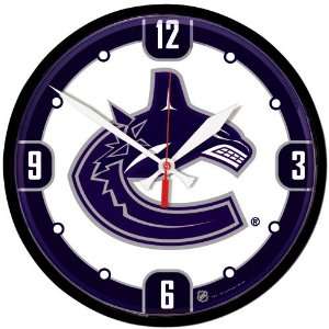  NHL Vancouver Canucks Round Wall Clock