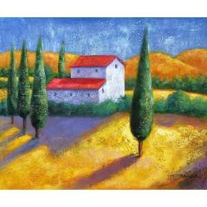    Landscape Oil Painting Hand Painted Wall Art