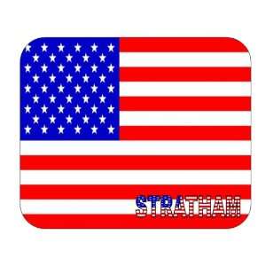  US Flag   Stratham, New Hampshire (NH) Mouse Pad 