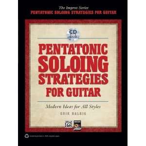  Alfred Pentatonic Soloing Strategies for Guitar Book & CD 