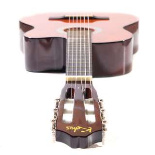 Kalos 39 Classical Cutaway Acoustic Guitar Package  