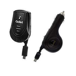  Premium Retractable Travel Home Wall Charger + Retractable 