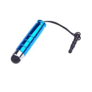  Mini Blue Capacitive Touch Screen Pen Stylus For iPad iPod 