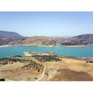  Zahara De La Sierra Reservoir, Malaga Province, Andalucia 