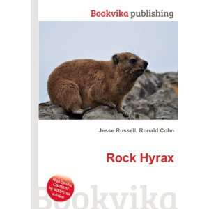  Rock Hyrax Ronald Cohn Jesse Russell Books