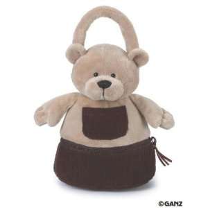  Ganz Zip & Stows Bear Toys & Games