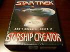 Star Trek Starship Creator For PC NEW / SEALED Enterprise Rare 1998 
