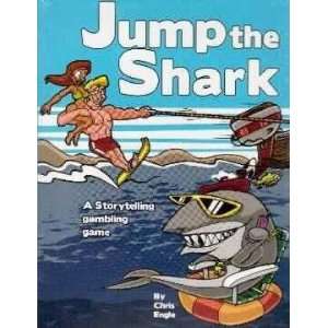  Jump the Shark A Storytelling Gambling Game Toys & Games