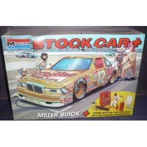   Monogram Miller Buick Stock Car 1/24 Scale Plastic Model Kit Toys