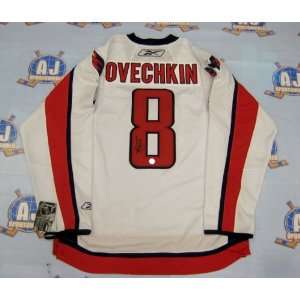 Alex Ovechkin Signed Uniform   ALEXANDER   Autographed NHL Jerseys 