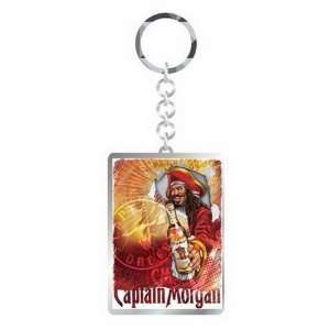 Captain Morgan Tear Away Label Keychain