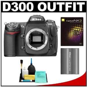  Nikon D300 Digital SLR Camera Body with Nikon Capture NX2 