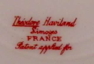   Haviland Limoges 8 Pink Rose Cascades Salad Plate 1904   1920s