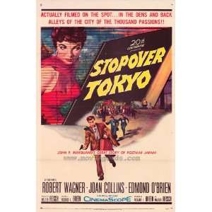  Stopover Tokyo (1961) 27 x 40 Movie Poster Style A