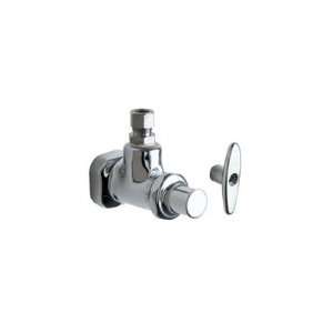    Chicago Faucets 1012 CP Angle Stop with 0.375