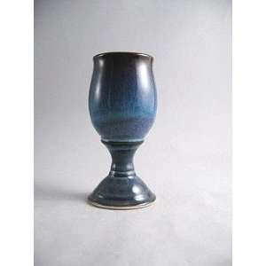  Handmade pottery goblet Campbell Pottery