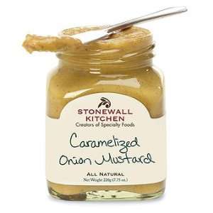 Stonewall Kitchen Carmelized Onion Mustard, 8 Oz. Jar  