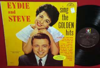 EYDIE GORME STEVE LAWRENCE Sing The Golden Hits SIS LP  