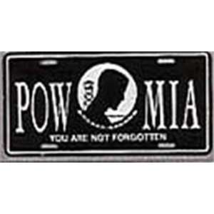POW MIA License Plate