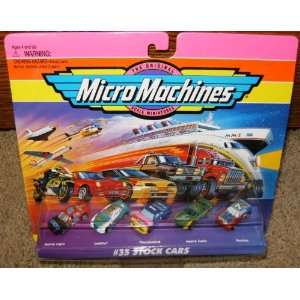  Micro Machines Stock Cars #35 Collection Toys & Games